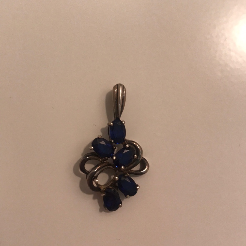 Sapphire Necklace
